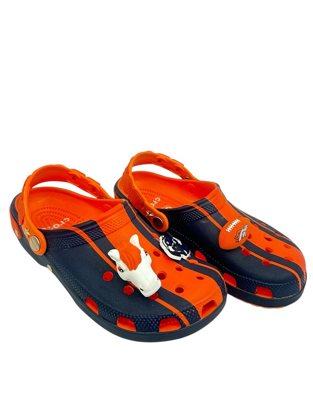 CROCS x NFL Denver Broncos Classic Clog Women’s Size 8